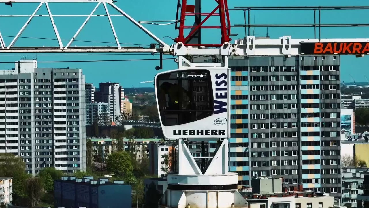 Dźwig Liebherr — FPV